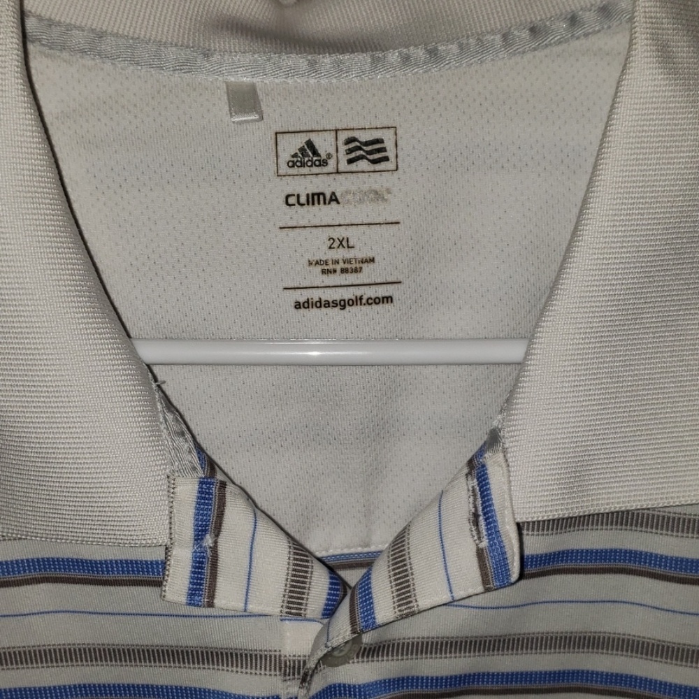 Men's Adidas Climacool 2XL Golf Shirt